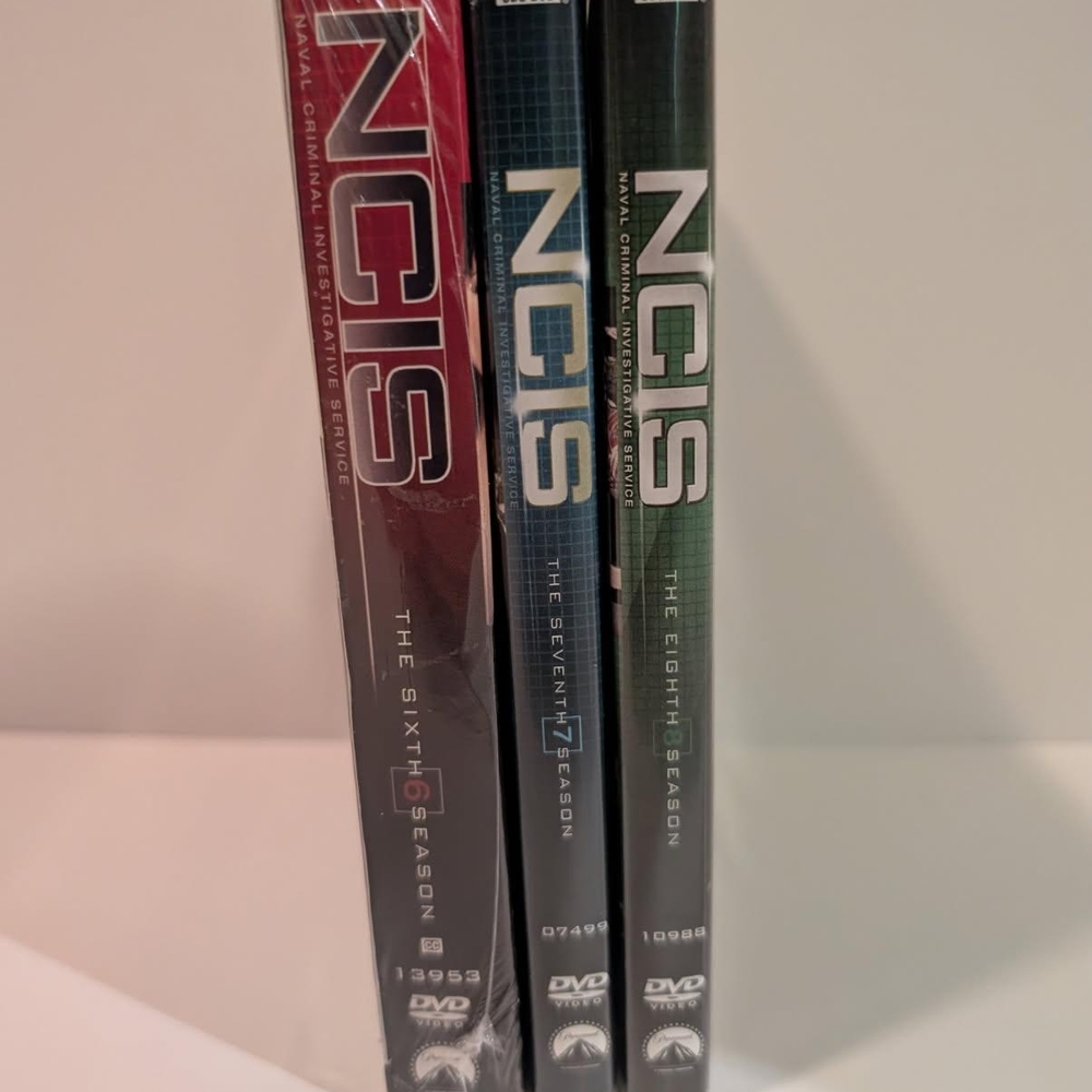 NCIS DVD Set - Seasons 6,7,8
